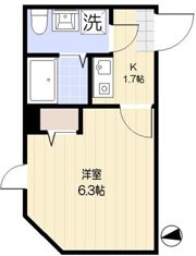 イルトラッツォ梅島の間取り画像