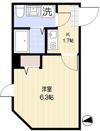 イルトラッツォ梅島の間取り画像