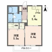 シュッテン・アンスバッハCの間取り画像