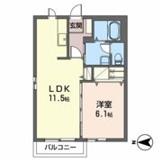 メゾン・ド・ミューの間取り画像
