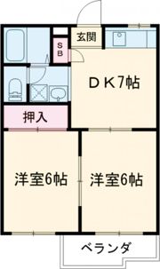 ラズベリーハウスの間取り画像
