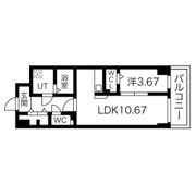 S-FORT北千種の間取り画像