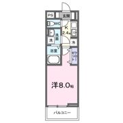 Arc Blissの間取り画像