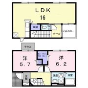 パッサーレ五番館の間取り画像