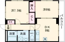 プチメゾンの間取り画像