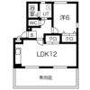 パセオ住吉の間取り画像