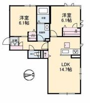 リーオグレイスの間取り画像