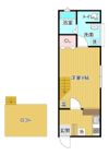クエストUの間取り画像