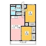 シーダーナインの間取り画像