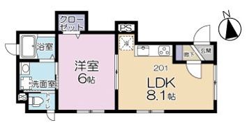 カーザセレーナMの間取り画像