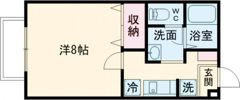 セジュールカンナⅡの間取り画像