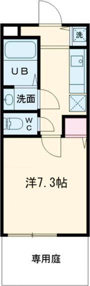 サンリゾート28の間取り画像