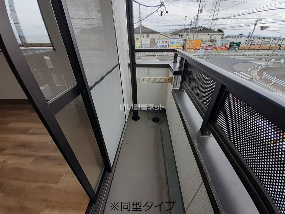 ベランダ・バルコニー