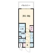 エスリードレジデンス梅田マークスの間取り画像
