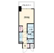 エスリードレジデンス梅田マークスの間取り画像