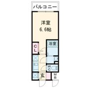 エスリードレジデンス梅田マークスの間取り画像