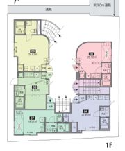 中野弥生町テラスの間取り画像