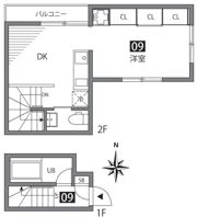 蓮山居の間取り画像