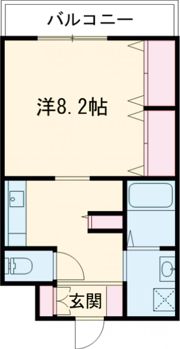 プロスペラールの間取り画像