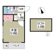 ブラウン第3の間取り画像
