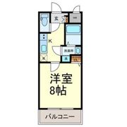 Alii Ⅱの間取り画像