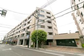 パークリュクス初台の外観画像