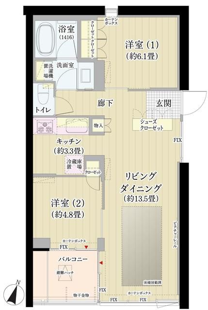 間取図