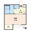 KSハイツの間取り画像