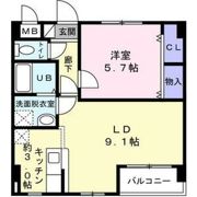 東仙台レジデンス弐番館の間取り画像