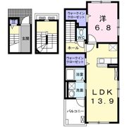 サリーチェ唐津の間取り画像