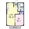 第一常磐荘の間取り画像
