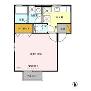 アクシス真鍋の間取り画像