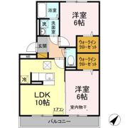 グレイスの間取り画像