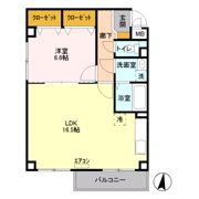 ARAKISS PLAZAの間取り画像