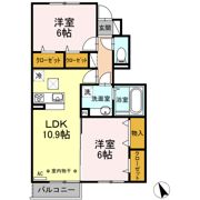 ヴェルデハイツの間取り画像