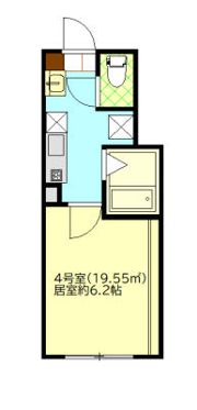 リーブル大和の間取り画像
