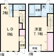 B-Loomの間取り画像