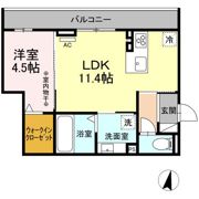 リヴィエールの間取り画像