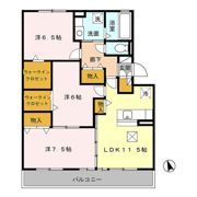 Lavender Heartsの間取り画像