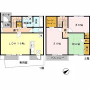 アルスクレストⅡ 2棟の間取り画像