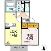 サングレイスの間取り画像