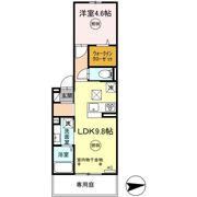 D-ROOM FIRST 大善寺駅前の間取り画像