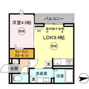 D-ROOM FIRST 大善寺駅前の間取り画像