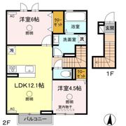 D-ROOM南高江の間取り画像