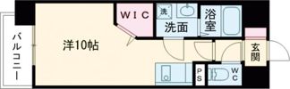 S－RESIDENCE熊本駅前の間取り画像