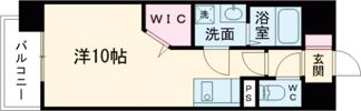 S－RESIDENCE熊本駅前の間取り画像