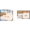 七栄654貸家の間取り画像