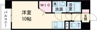 S-RESIDENCE熊本駅前の間取り画像