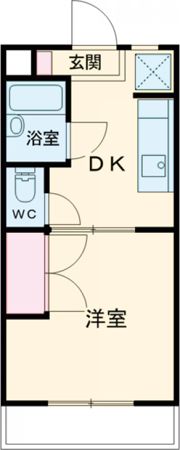 ファンタハウスの間取り画像