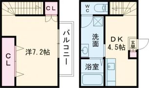 T・Kコーポの間取り画像